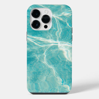 iPhone用アクア・イエロー・ホワイトスマホケース iPhone 14 Pro Maxケース