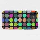 iPhone用カラフル抽象ケース Case-Mate iPhoneケース (裏面(横))