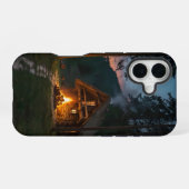 iPhone用キャンプファイアケース16 iPhone 16ケース (裏面横)