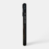 iPhone用キャンプファイアケース16 iPhone 16ケース (左側面)