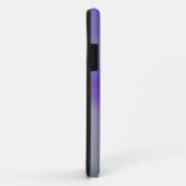 iPhone用クラウド9パープルクラウド抽象芸術ケース Case-Mate iPhoneケース (裏面/右)