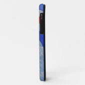 iPhone用グランジアメリカ抽象ケース Case-Mate iPhoneケース (裏面/左)
