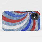 iPhone用グランジアメリカ抽象ケース Case-Mate iPhoneケース (裏面(横))