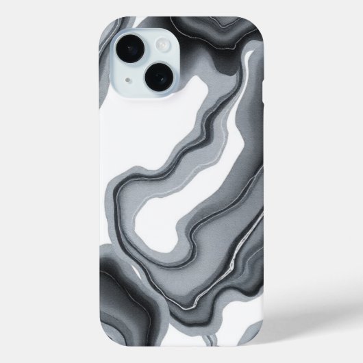 iPhone用テクスチャードツイードカバー Case-Mate iPhoneケース (裏面)