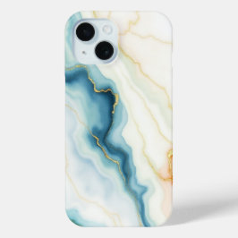 iPhone用ブラッシュドメタル＆グラニットフォンケース iPhone 15ケース