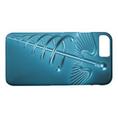 iPhone用メディカルシンボル Case-Mate iPhoneケース (裏面(横))