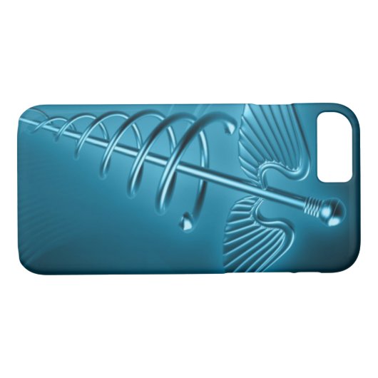 iPhone用メディカルシンボル Case-Mate iPhoneケース (裏面(横))