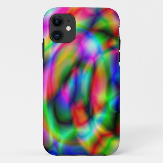 iPhone用レインボーミラージュケース Case-Mate iPhoneケース (裏面)