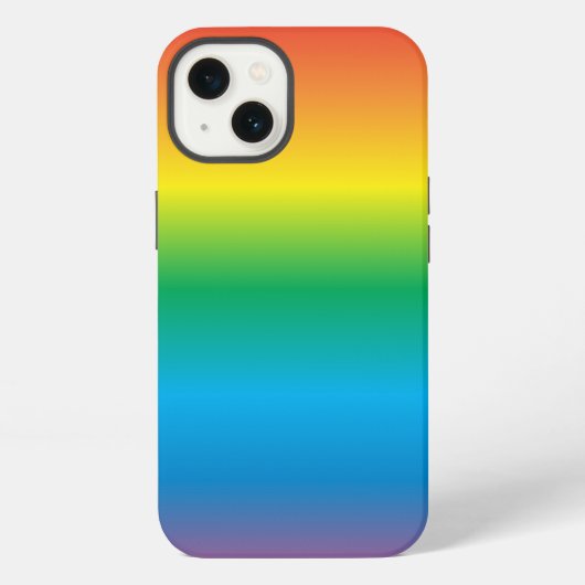 iPhone用レインボーCase-Mate Toughケース iPhoneケース (裏面)