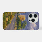 iPhone用写真編集済み画像クリアケース iPhoneケース (裏面横)
