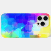 iPhone用数々の着色抽象芸術質感カバー Case-Mate iPhoneケース (裏面 (横))