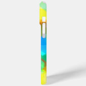 iPhone用数々の着色抽象芸術質感カバー Case-Mate iPhoneケース (裏面 / 左)