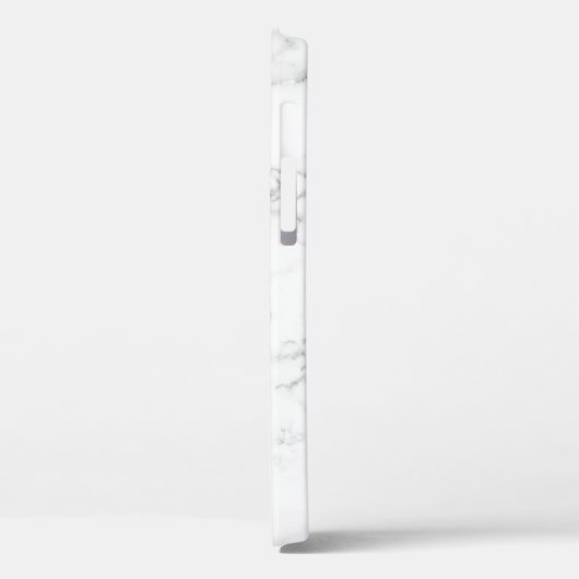 iPhone用白大理石12 Case-Mate iPhoneケース (裏面 / 左)
