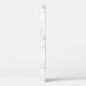 iPhone用白大理石12 Case-Mate iPhoneケース (裏面 / 右)