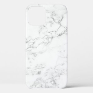 iPhone用白大理石12 iPhone 12ケース