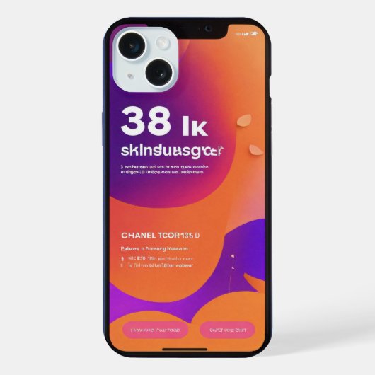 iphone画像 iPhoneケース (裏面)