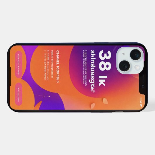 iphone画像 iPhoneケース (裏面横)