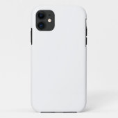 iphone純白ケース Case-Mate iPhoneケース (裏面)