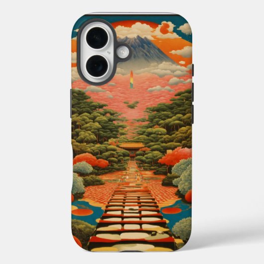 iPhone素朴ケースをゲート – 旅が始まる Case-Mate iPhoneケース (裏面)