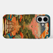 iPhone素朴ケースをゲート – 旅が始まる Case-Mate iPhoneケース (裏面 (横))
