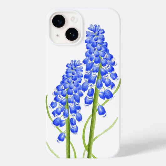 iPhone自然ケースの春(M) Case-Mate iPhoneケース (裏面)