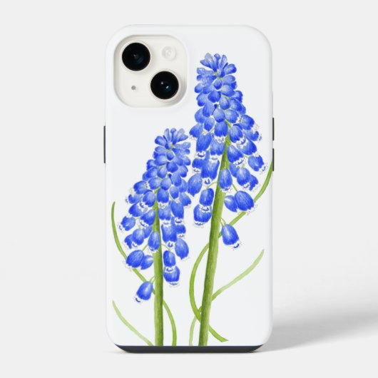 iPhone自然ケースの春(M) iPhoneケース (裏面)
