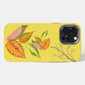 iPhone芸術品を気取ったケースの秋 iPhoneケース (裏面横)