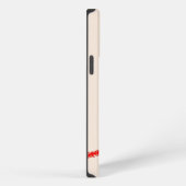 iPhone離れケースの杉の木 iPhoneケース (右側面)