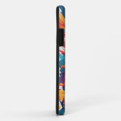 iPhone鮮やかバカラフルックカバー Case-Mate iPhoneケース (裏面/右)