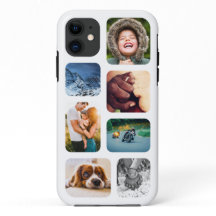 iPhone11フォトコラージュテンプレート丸め強