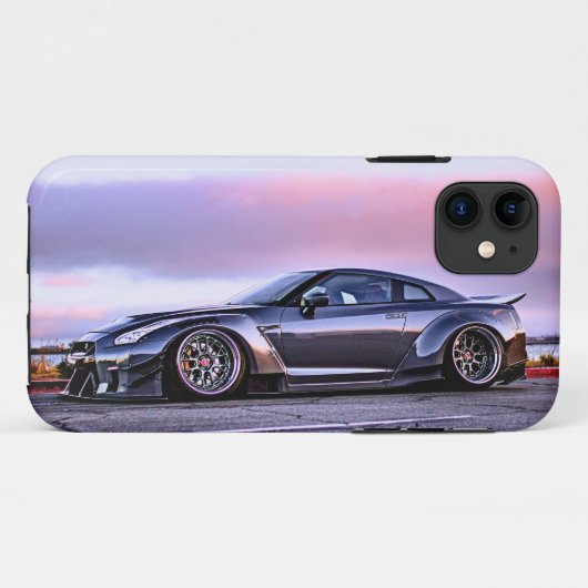 iphone11道端ホライズンスポーツカーcase mate Case-Mate iPhoneケース (裏面(横))