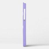 iPhone12ケース、紫色 Case-Mate iPhoneケース (裏面 / 左)