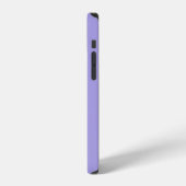 iPhone12ケース、紫色 iPhoneケース (左側面)