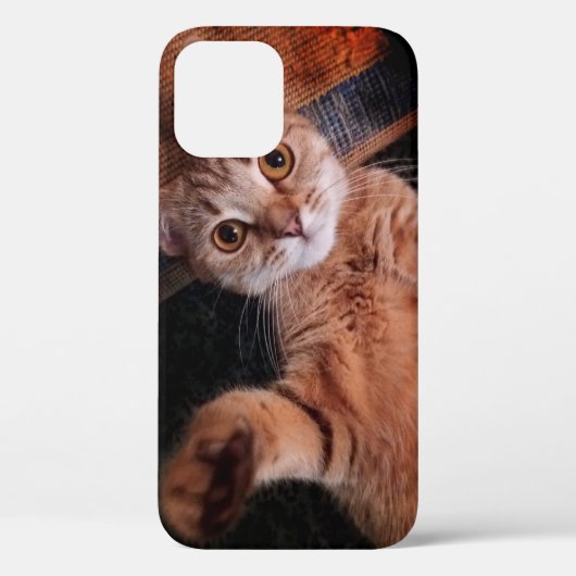 iphone12 proケース...cat Case-Mate iPhoneケース (裏面)