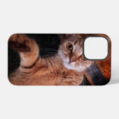 iPhone12 Pro カバー...猫 iPhoneケース (裏面横)
