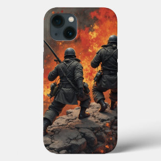 iphone13の戦争事件 iPhone 13ケース