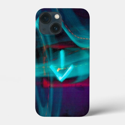 iPhone13ミニ「トラフィック」デザイン Case-Mate iPhoneケース (裏面)