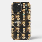 iphone13 case / Dark Fantasy Girl iPhoneケース (裏面)