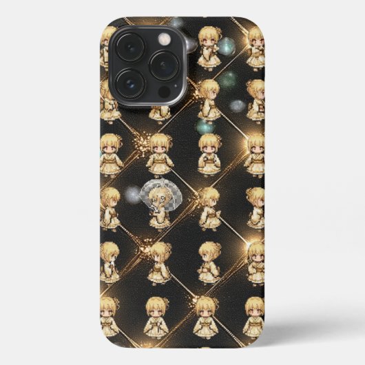 iphone13 case / Dark Fantasy Girl iPhoneケース (裏面)