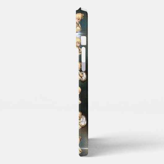 iphone13 case / Dark Fantasy Girl iPhoneケース (左側面)