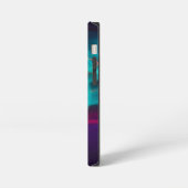 iPhone13 mini "交通渋滞"デザイン iPhoneケース (左側面)