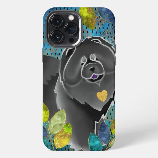 iPhone13 Pro Max カスタムケース iPhoneケース (裏面)