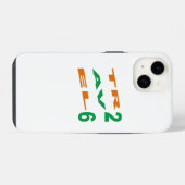 iPhone14ケース 旅行 26 iPhoneケース (裏面横)