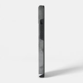 iPhone14ケース 月 夜空の漢字デザイン iPhoneケース (左側面)