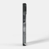 iPhone14ケース 月 夜空の漢字デザイン iPhoneケース (右側面)