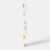 iphone14 -デイジーモバイルケース光沢 iPhoneケース (左側面)