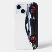 iphone15すごいのスポーツカーcase mateカバー Case-Mate iPhoneケース (裏面)