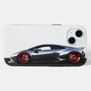 iphone15すごいのスポーツカーcase mateカバー iPhone 15ケース
