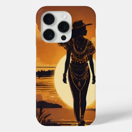 IPhone15ケース – Safari Girl Case-Mate iPhoneケース (裏面)