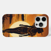IPhone15ケース – Safari Girl Case-Mate iPhoneケース (裏面 (横))